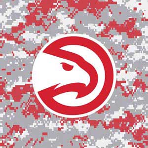 NBA Atlanta Hawks Digi Camo iPhone 7 Folio Case