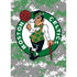 NBA Boston Celtics Digi Camo iPhone XS Clear Case