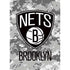 NBA Brooklyn Nets Digi Camo iPhone XS Clear Case