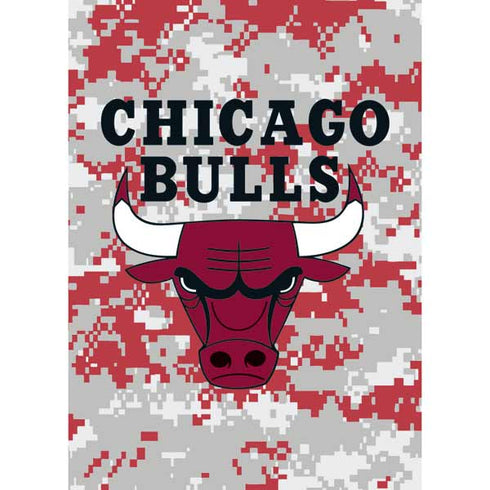 NBA Chicago Bulls Digi Camo Galaxy Z Flip5 5G Skin