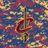 NBA Cleveland Cavaliers Digi Camo Xbox 360 Slim (2010) Skin