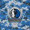 NBA Dallas Mavericks Digi Camo Beats Solo 2 Wired Skin