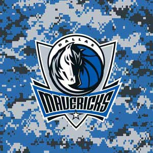 NBA Dallas Mavericks Digi Camo Apple AirPods 2 Skin