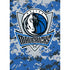 NBA Dallas Mavericks Digi Camo iPhone XS Clear Case