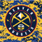 NBA Denver Nuggets Digi Camo Studio Wireless Skin