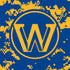 NBA Golden State Warriors Digi Camo iPhone XS Clear Case