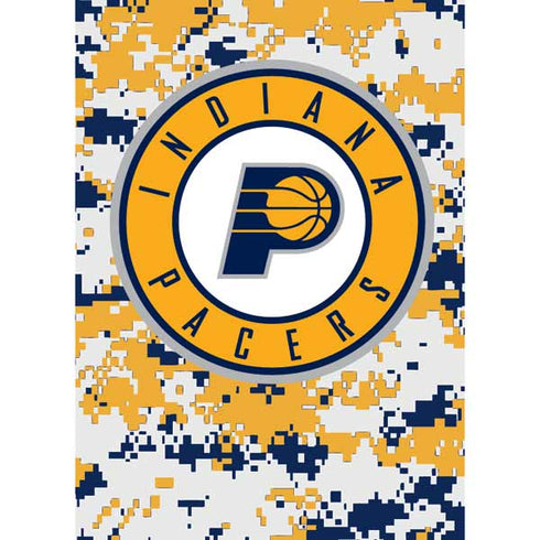 NBA Indiana Pacers Digi Camo Galaxy Z Flip5 5G Clear Case