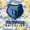 NBA Memphis Grizzlies Digi Camo Playstation 3 & PS3 Slim Skin