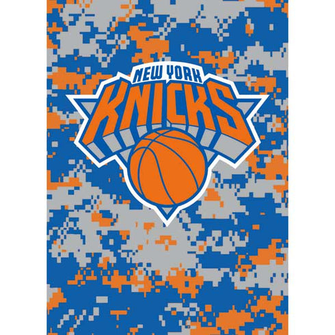 NBA New York Knicks Digi Camo Galaxy Z Flip5 5G Skin