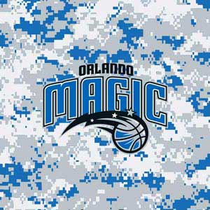 NBA Orlando Magic Digi Camo Naida CI Q70 Kit Skin