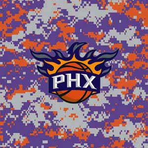 NBA Phoenix Suns Digi Camo 3DS (2011) Skin