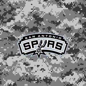 NBA San Antonio Spurs Digi Camo Nintendo Switch OLED (2021) Skin