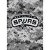 NBA San Antonio Spurs Digi Camo iPhone XS Clear Case