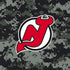 NHL New Jersey Devils Camo iPhone XS Clear Case