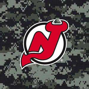 NHL New Jersey Devils Camo Xbox Adaptive Controller Skin