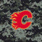 NHL Calgary Flames Camo Fire TV Cube Skin