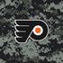 NHL Philadelphia Flyers Camo iPhone XS Clear Case