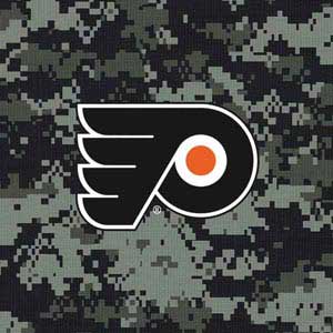 NHL Philadelphia Flyers Camo Xbox One S All-Digital Edition Bundle Skin