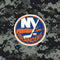 NHL New York Islanders Camo Galaxy Z Flip5 5G Skin