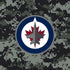 NHL Winnipeg Jets Camo iPhone XS Clear Case