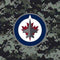 NHL Winnipeg Jets Camo Fire TV Cube Skin