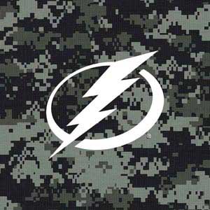 NHL Tampa Bay Lightning Camo Beats Solo 2 Wired Skin