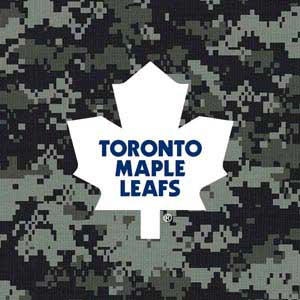 NHL Toronto Maple Leafs Camo Fire TV Cube Skin