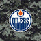 NHL Edmonton Oilers Camo Nintendo Switch OLED (2021) Skin