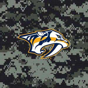 NHL Nashville Predators Camo Beats Solo 3 Wireless Skin