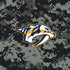 NHL Nashville Predators Camo iPhone XS Clear Case