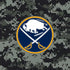 NHL Buffalo Sabres Camo iPhone XS Clear Case