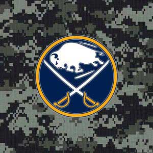 NHL Buffalo Sabres Camo Fire TV Cube Skin