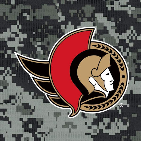 NHL Ottawa Senators Camo Wii Remote Controller Skin