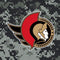 NHL Ottawa Senators Camo AirPods Pro 2nd Gen Skin