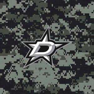 NHL Dallas Stars Camo Playstation 3 & PS3 Skin