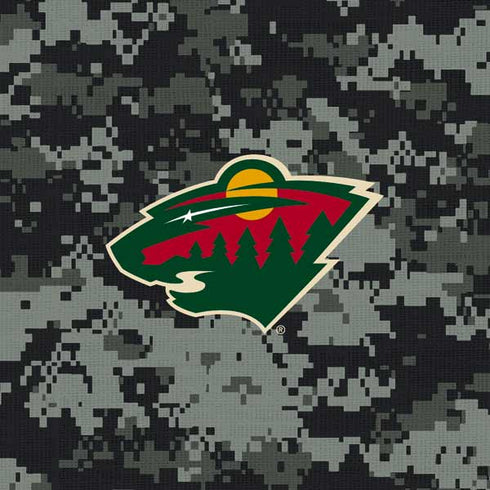 NHL Minnesota Wild Camo PS5 Slim Digital Edition Bundle Skin
