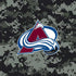 NHL Colorado Avalanche Camo iPhone XS Clear Case