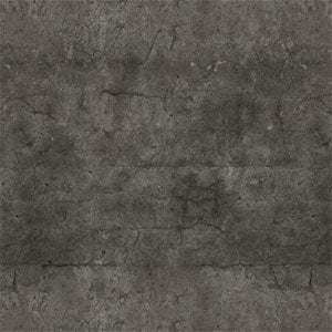 Dark Iron Grey Concrete Playstation 3 & PS3 Skin