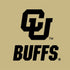 University of Colorado CU Buffs iPhone XS Clear Case
