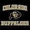University of Colorado CU Logo on Gold MacBook Air 13in M1 (2021) Case plus Skin