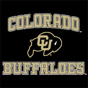University of Colorado CU Logo on Gold Xbox 360 Slim (2010) Skin