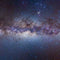 Panorama View of the Center of the Milky Way Apple AirPods 2 Skin