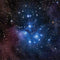 Space The Pleiades Motorola RAZR Skin