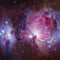 Orion Nebula and a Reflection Nebula Nintendo 2DS Skin