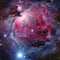 The Orion Nebula Pink 3DS (2011) Skin
