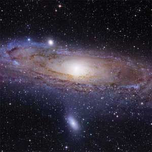 Andromeda Galaxy Xbox Adaptive Controller Skin