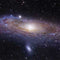 Andromeda Galaxy Xbox Adaptive Controller Skin
