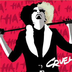 Disney Cruella (2021) Evil Laugh Wii (Includes 1 Controller) Skin