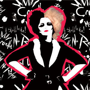Disney Cruella (2021) Animated Pattern Xbox 360 Slim (2010) Skin