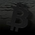 Bitcoin Textured Logo iPhone XS Clear Case